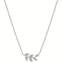 Collana Amen Donna Acciaio donna in Acciaio Zircone ACCL1806B